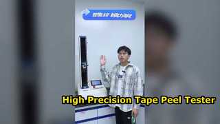 ASTM D3330 standaard tape-afpelsterktetester